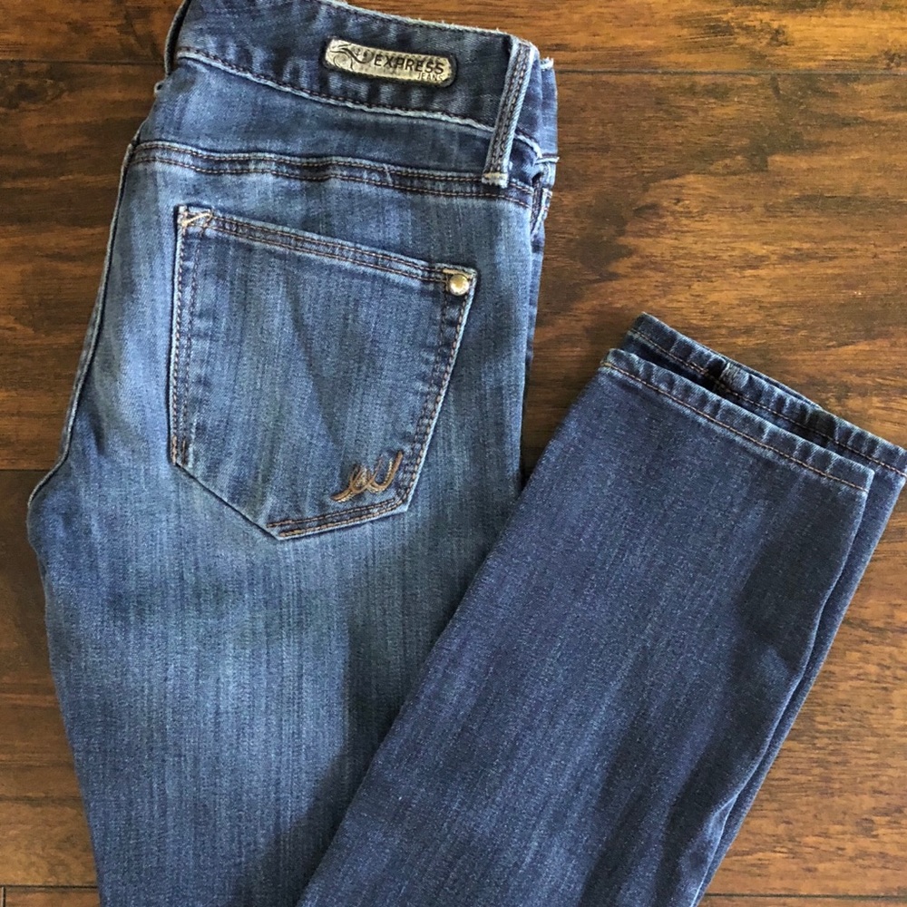 Express Skinny Jeans